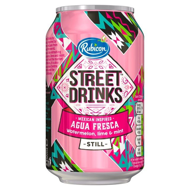 RUBICON STREET WATERMELON - AGUA FRESCA