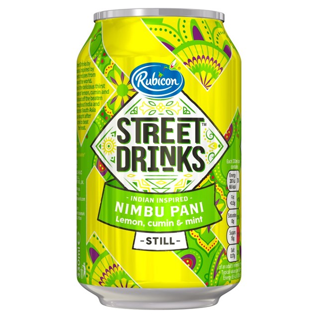 RUBICON STREET LEMON & MINT - NIMBU PANI