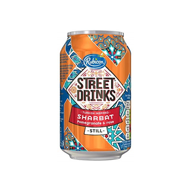RUBICON STREET POMEGRANATE & ROSE - SHARBAT