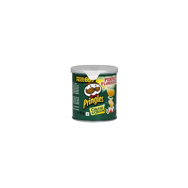 PRINGLES 69P CHEESE & ONION