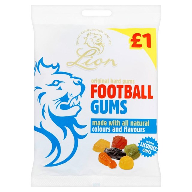 LION £1 FOOTBALL GUMS