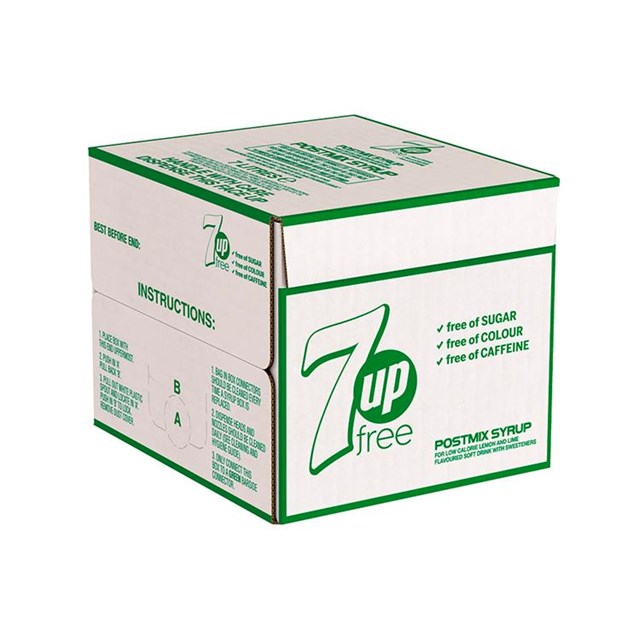 7UP POST MIX
