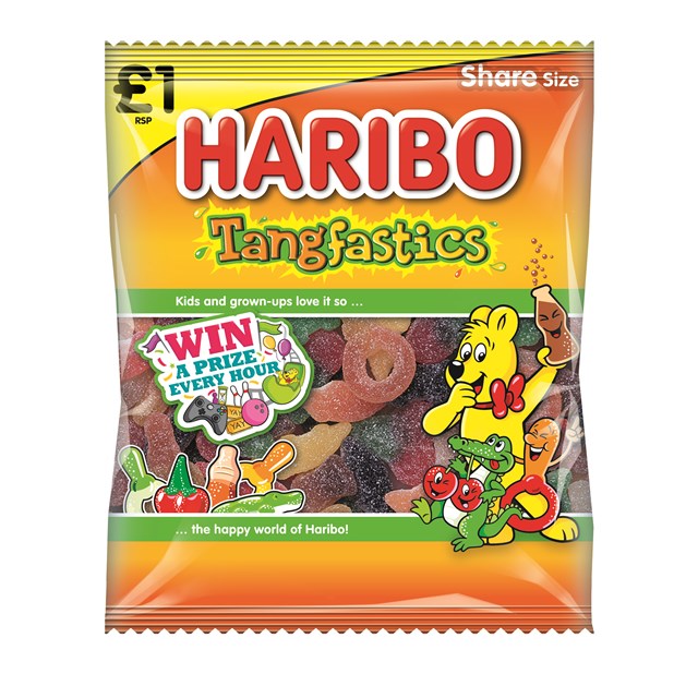 HARIBO £1 BAGS TANGFASTICS
