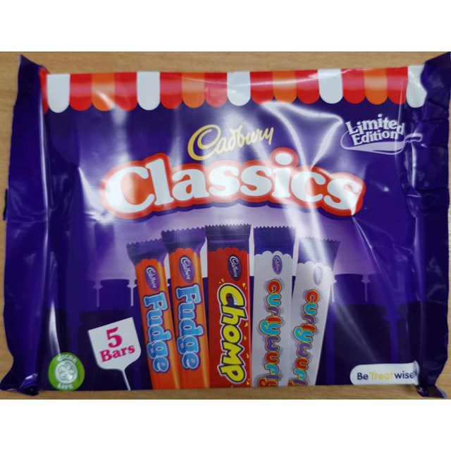 CADBURY KIDS CLASSICS 5PACK