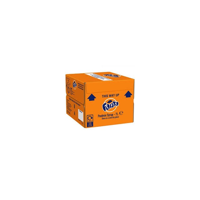 FANTA ORANGE POST MIX 7 Litre