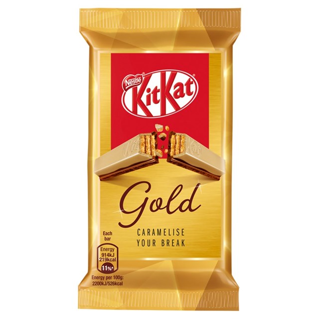 KIT KAT 4FINGER GOLD