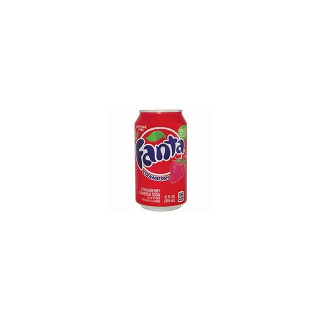 USA FANTA STRAWBERRY 355ml (12 PACK)
