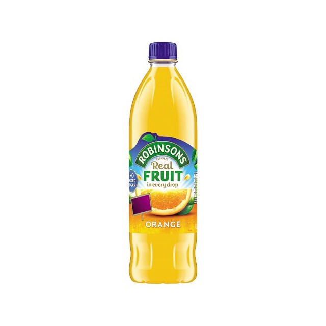 ROBINSONS £1.49 ORANGE