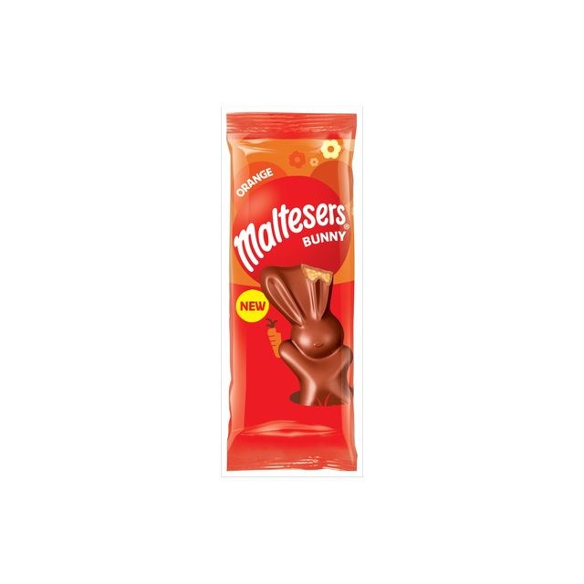 MALTESERS BUNNY ORANGE CHOCOLATE EASTER TREAT 29g 7 NOVEMBER DATED