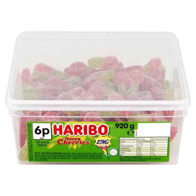 HARIBO 5P HAPPY CHERRIES ZING
