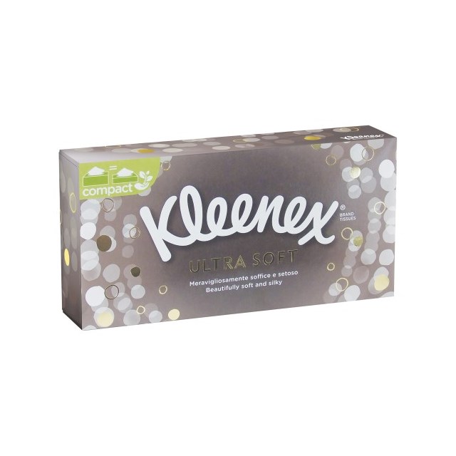 KLEENEX ULTRASOFT BOX TISSUES