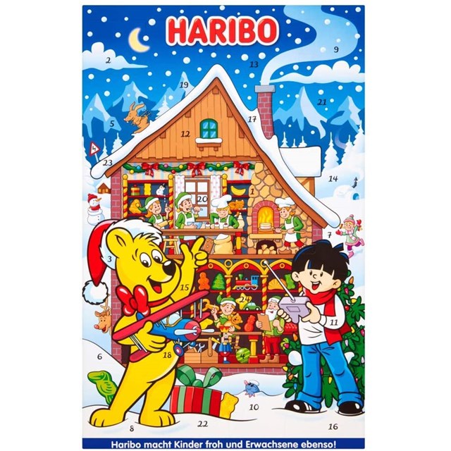 HARIBO CHRISTMAS ADVENT CALENDAR