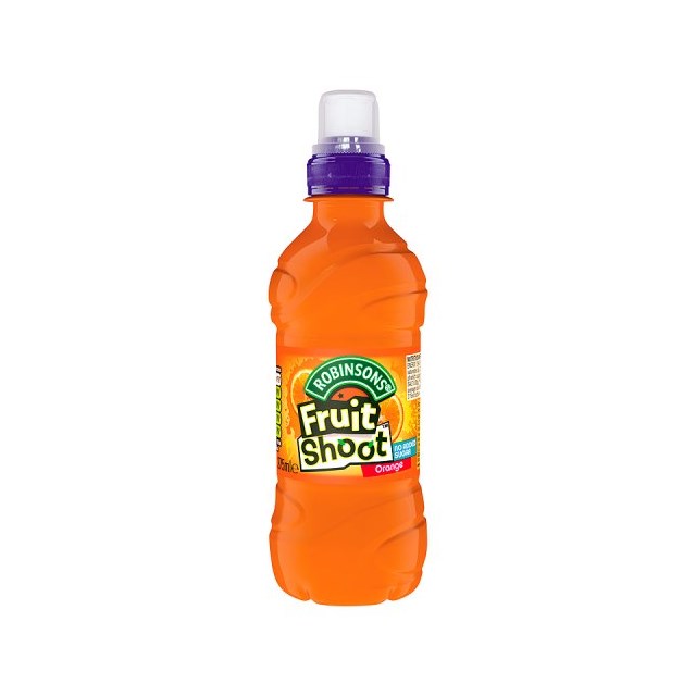 FRUIT SHOOT ORANGE 275ml (12 PACK)