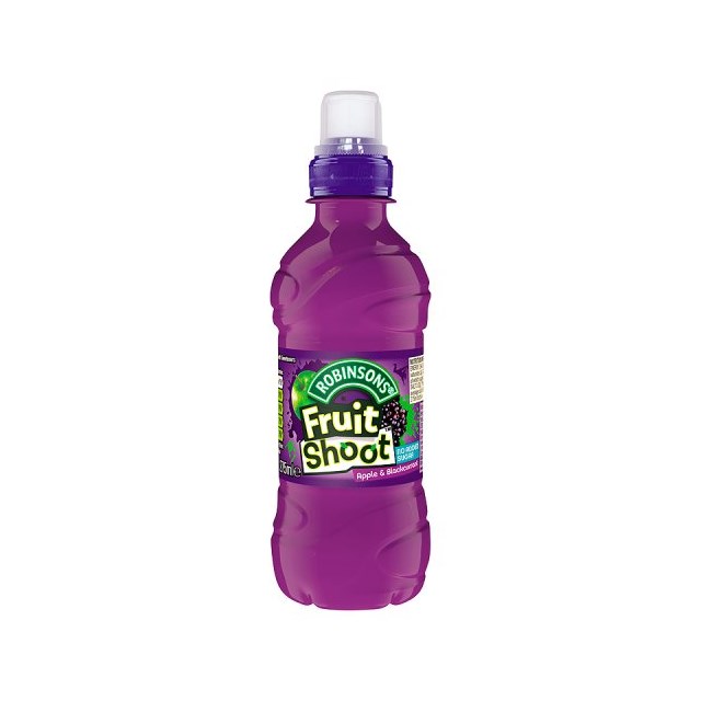 FRUIT SHOOT APPLE & BLACKCURRANT 275ml (12 PACK)