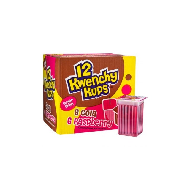 KWENCHY CUP 12 COLA 12 RASPBERRY