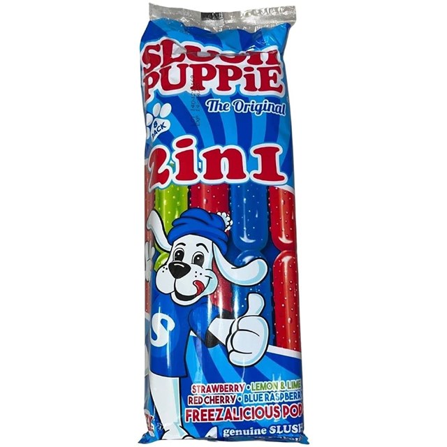 SLUSH PUPPIE FREEZE POPS (20 x 8 Pack)