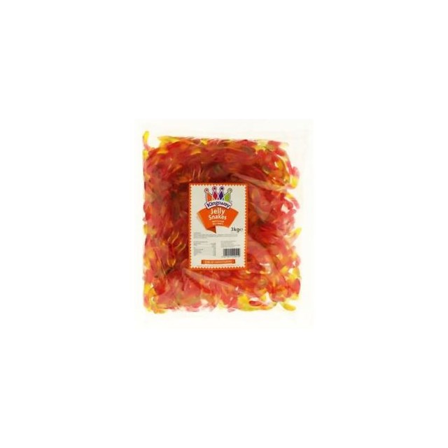KINGSWAY 3KG JELLY WORMS