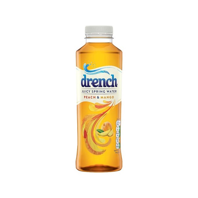 JUICY DRENCH PEACH & MANGO NEW