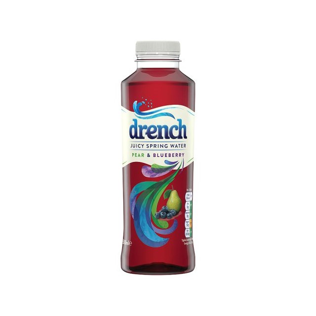 JUICY DRENCH PEAR & BLUEBERRY