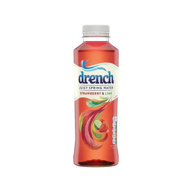 JUICY DRENCH MANDARIN & LEMON 500ml (12 PACK)