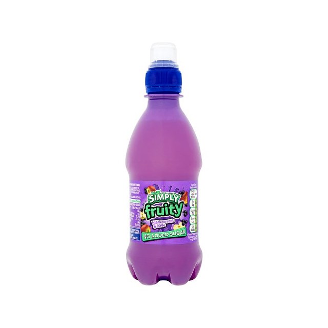 SIMPLY FRUITY BLACKCURRANT