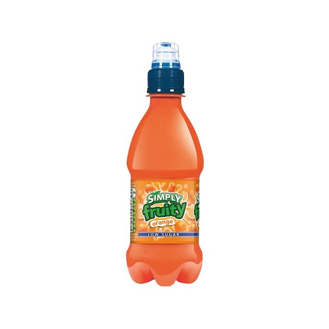 SIMPLY FRUITY ORANGE