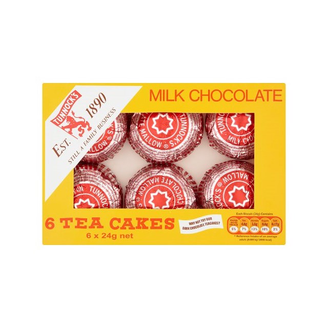 TUNNOCKS TEA CAKES 6PACK