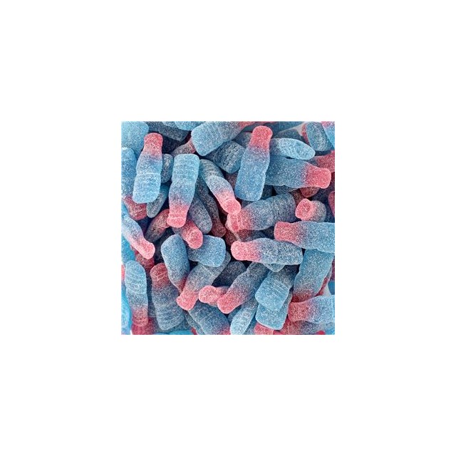 HARIBO BULK FIZZY BUBBLEGUM BOTTLES