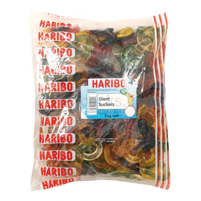 HARIBO BULK GIANT SUCKERS