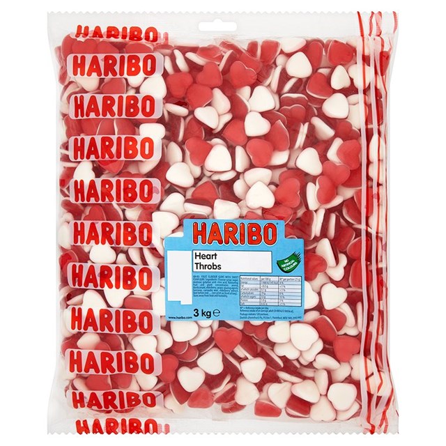 HARIBO BULK HEART THROBS