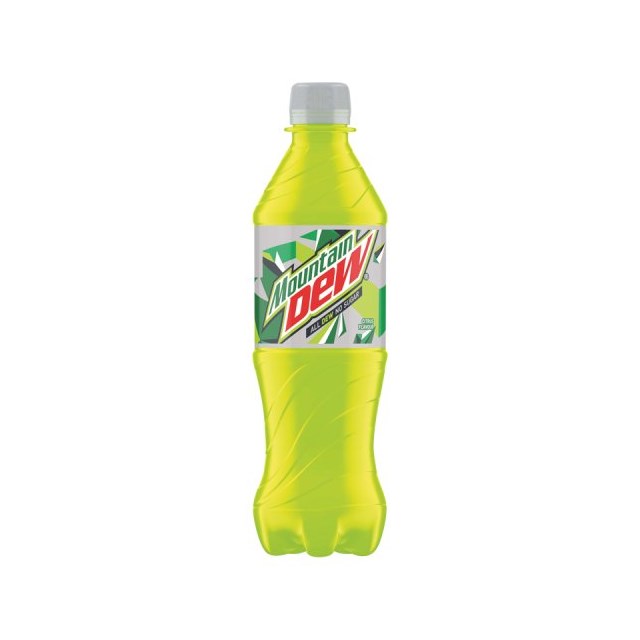 Mountain Dew Citrus Sugar Free 500ml 24 Pack