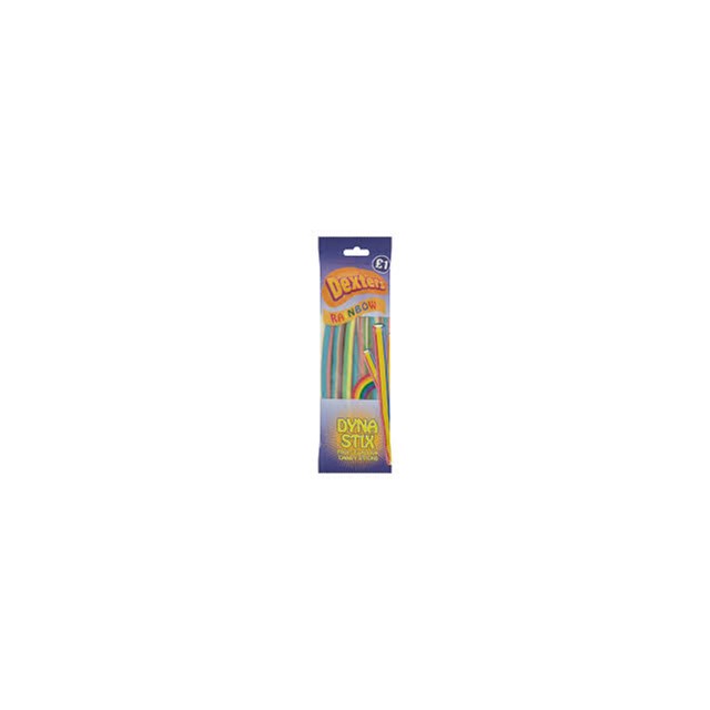 DEXTERS £1 DYNA STIX RAINBOW