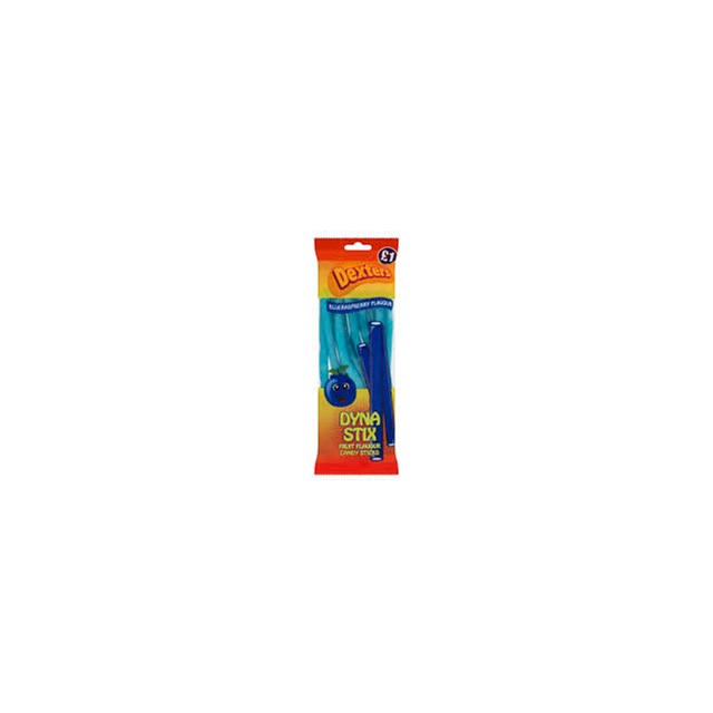 DEXTERS £1 DYNA STIX BLUERASPBERRY