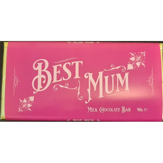 BEST MUM CHOCOLATE BAR 90g