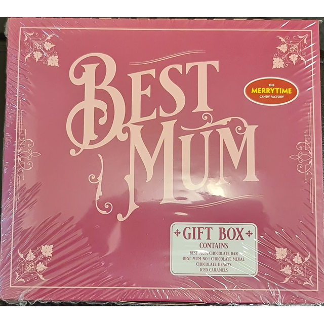 BEST MUM CHOCOLATE GIFT PACK 220g