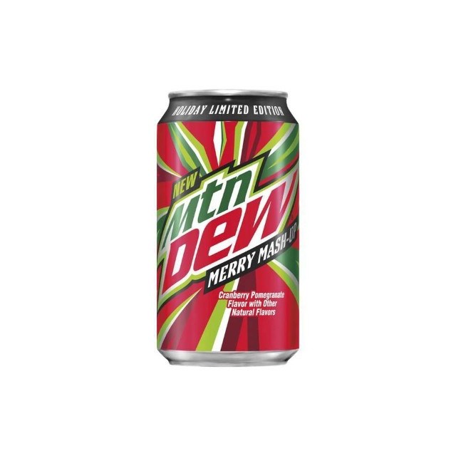 USA MOUNTAIN DEW MERRY MASH UP 355ml (12 PACK)