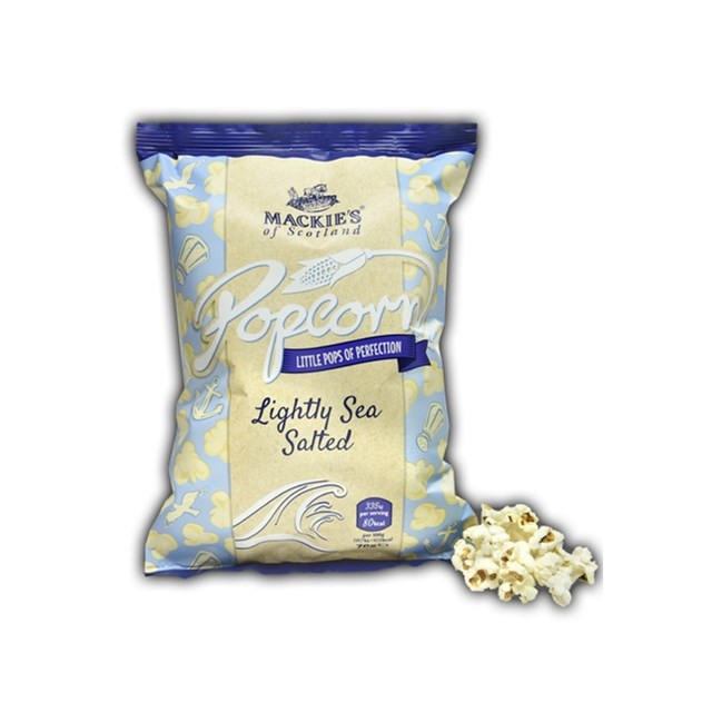 MACKIES LIGHTLY SALTED POPCORN 20g (20 PACK)