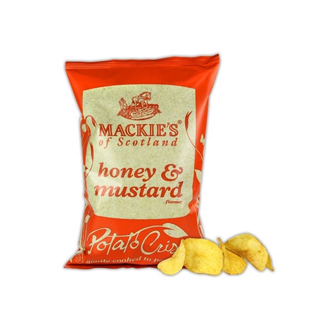 MACKIES CRISPS HONEY & MUSTARD