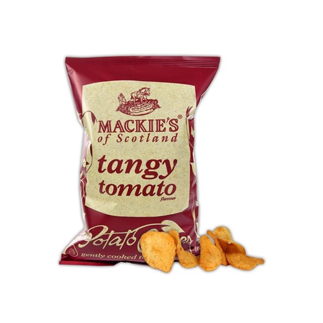 MACKIES CRISPS TANGY TOMATO 40g (24 PACK)