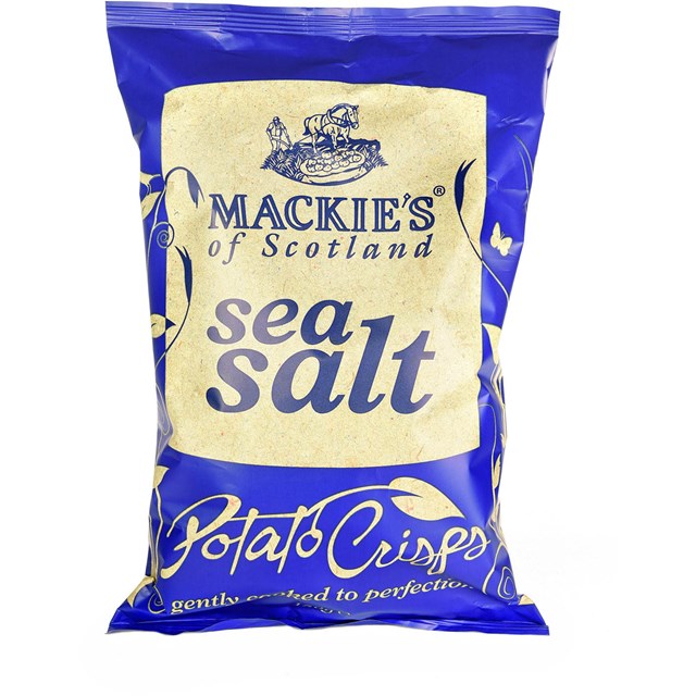 MACKIES CRISPS SEA SALT