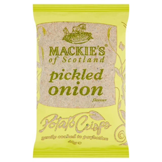 MACKIES CRISPS SCOTCH BONNET CHILLI PEPPER 40g (24 PACK)