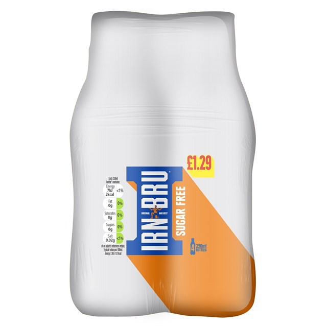 BARRS SF IRN BRU £1.29 6X4PACK 250