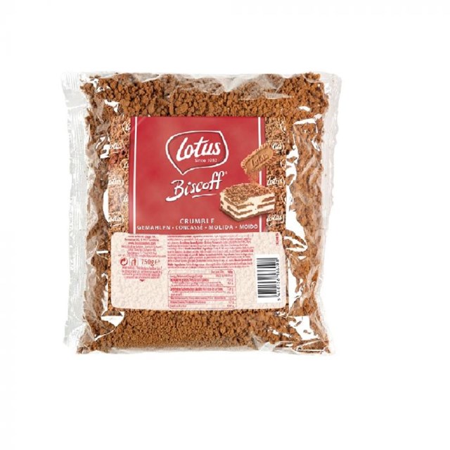 LOTUS BISCOFF CRUMBLE FOR BAKING 750g