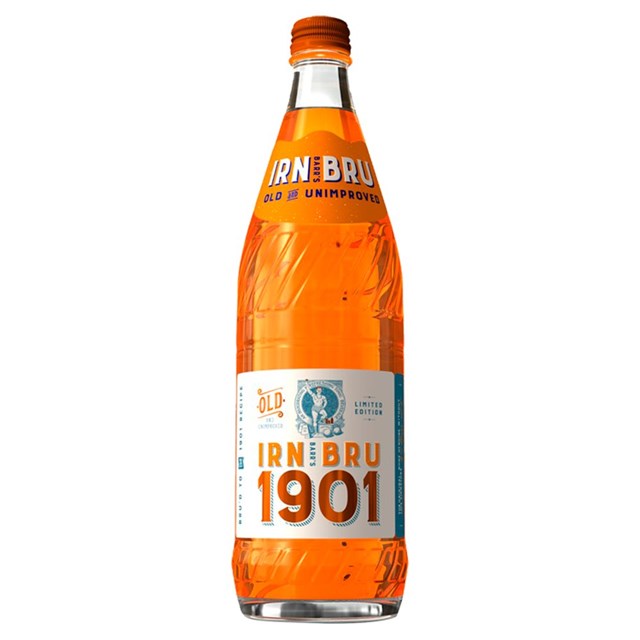 Barrs Irn Bru 1901 Glass Bottles 750ml (12 Pack)