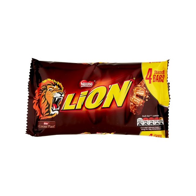 LION BAR (18 x 4 PACK)