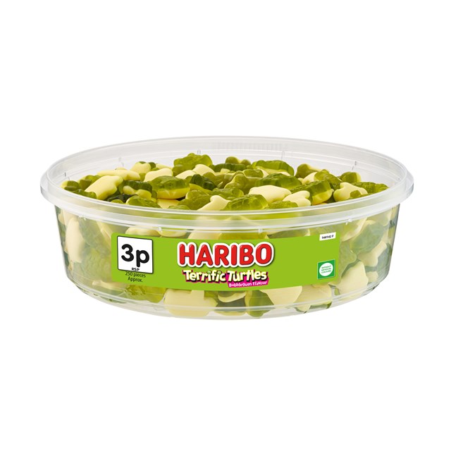HARIBO 2P TERRIFIC TURTLES