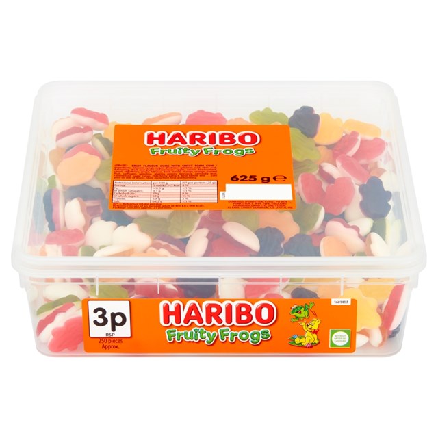 HARIBO 2P FRUITY FROGS