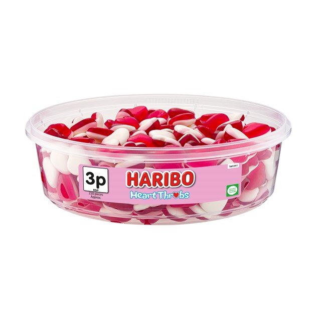 HARIBO 2P HEART THROBS
