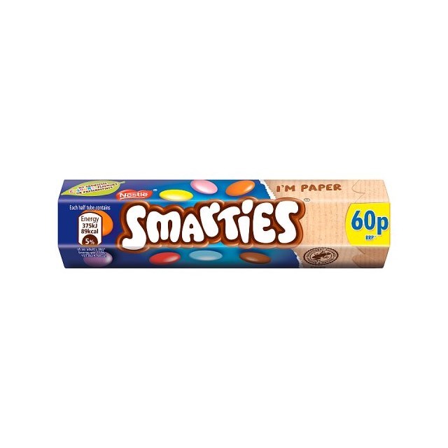 SMARTIES 38g 60p (24 PACK)