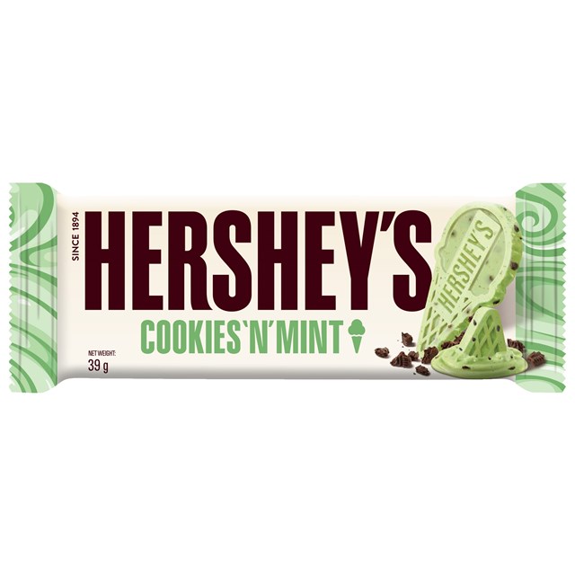 HERSHEY'S COOKIES & MINT